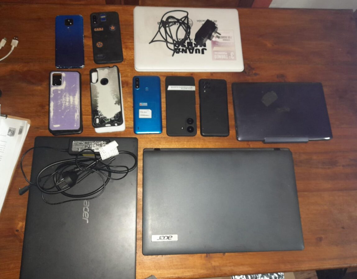 allanamientos amenazas puerto ric 4 - 1