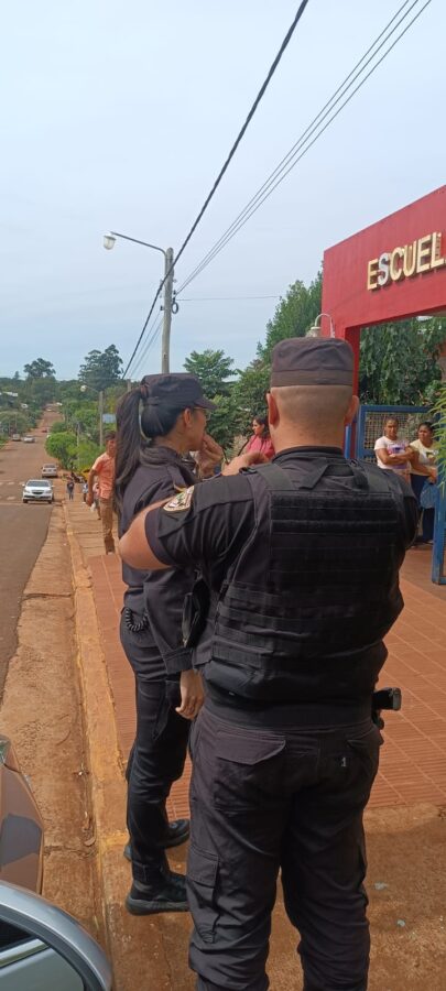 amenazas en escuelas 3 - 5