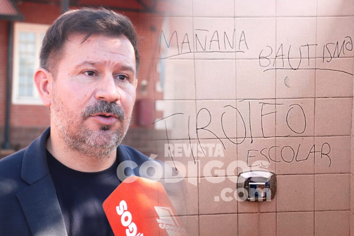 Aranda, sobre amenazas escolares: “Esto no es un chiste, está interviniendo la Justicia”