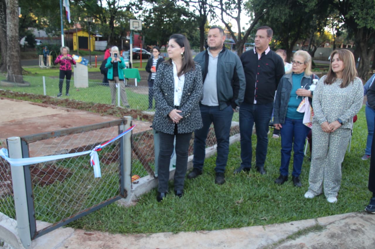 cancha de tejo 4 - 7