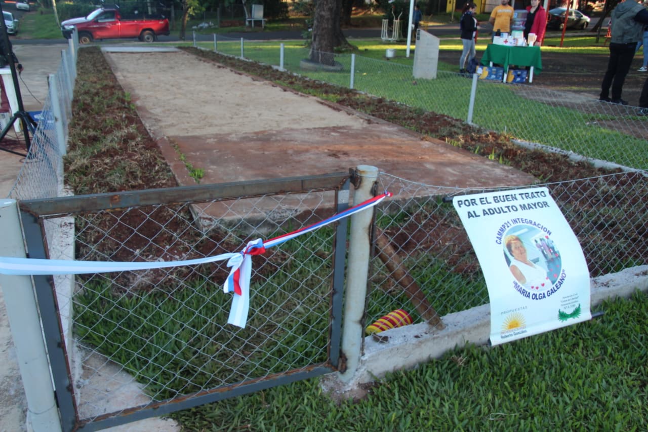 cancha de tejo 5 - 9