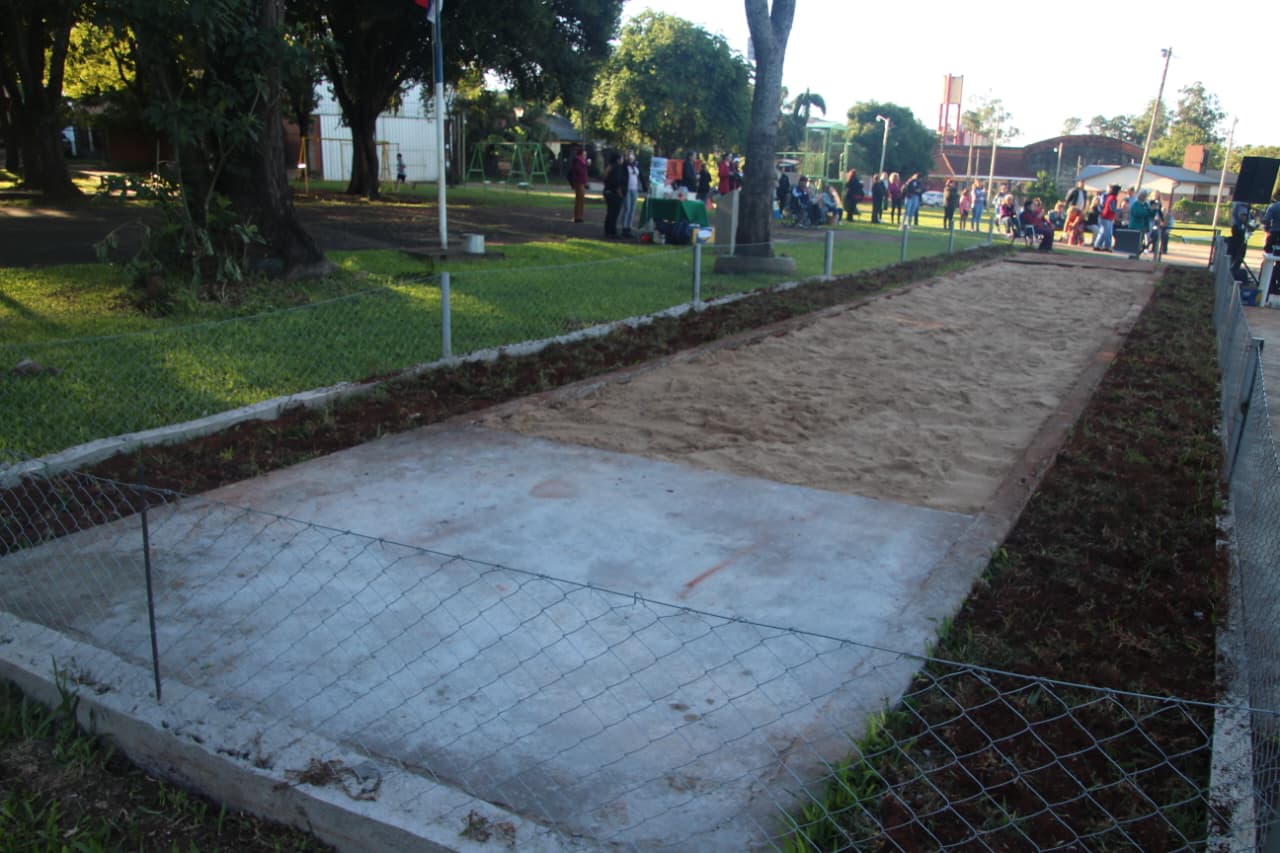 cancha de tejo 8 - 15