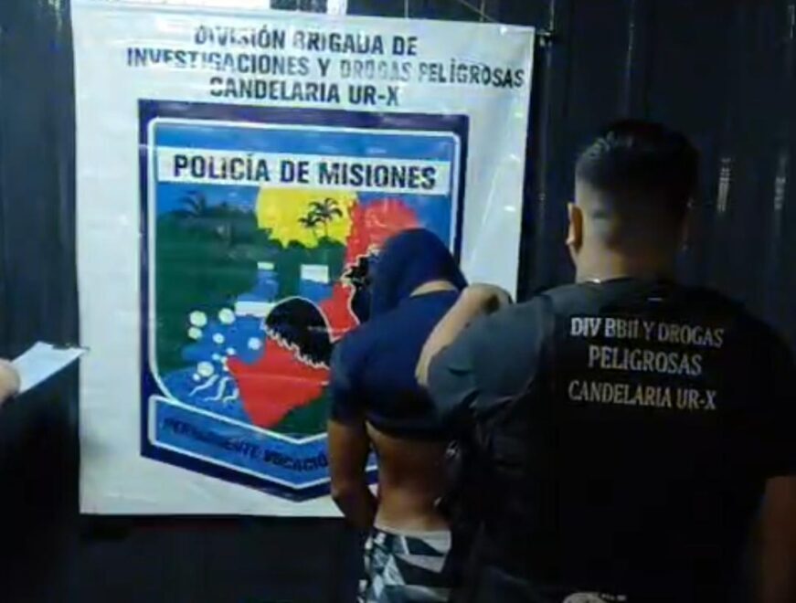 candelaria delincuente