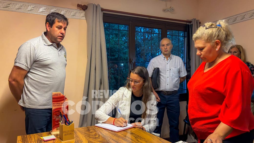 Finalizada su licencia, Mario Peyer vuelve a la intendencia y Caraguatay retoma normalidad institucional 1 2 - caraguatay peyer 2 - 1