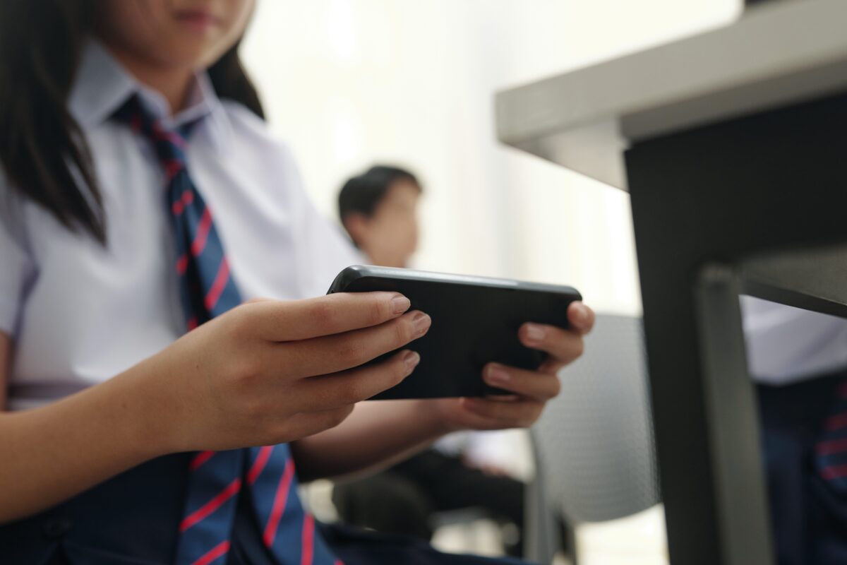 celulares en escuelas