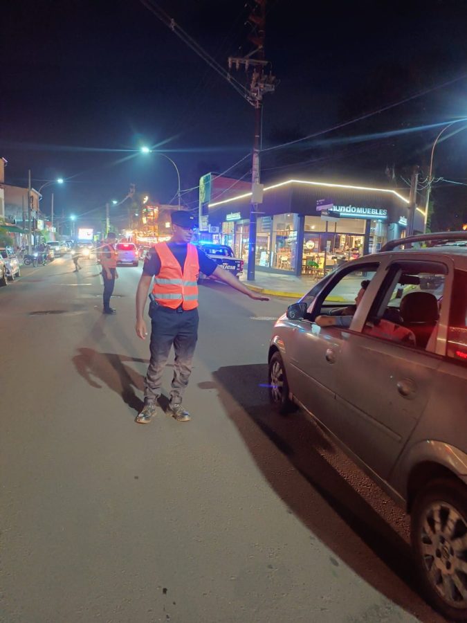 controles en ruta 7 - 13