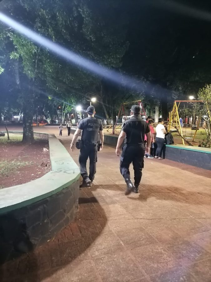 controles en ruta 8 - 15