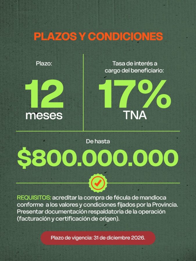 creditos a la mandioca 2 - 3