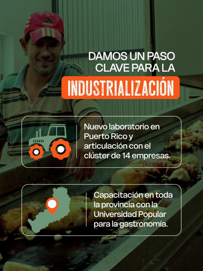 creditos a la mandioca 3 - 5