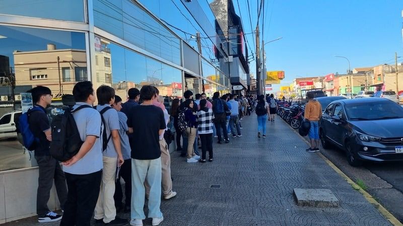 crisis nacional, posadas