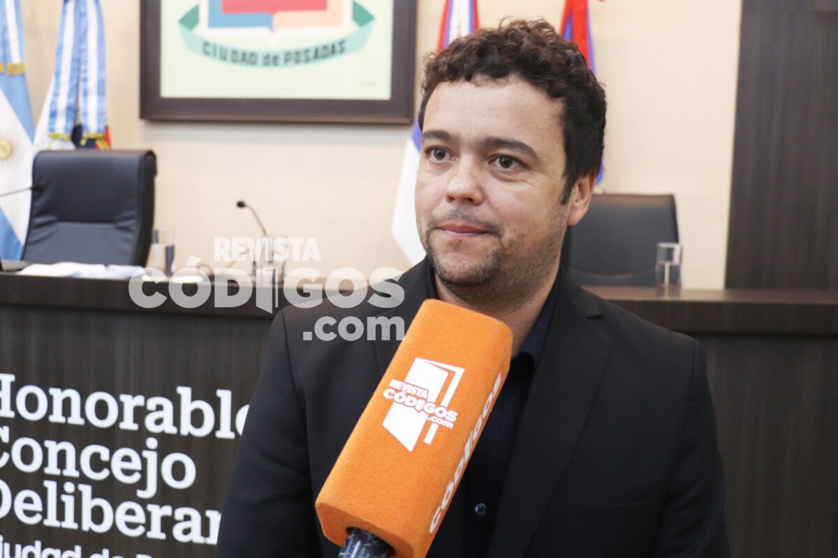 Vigo apuntó a Nación y dijó que el cierre de comercios posadeños 