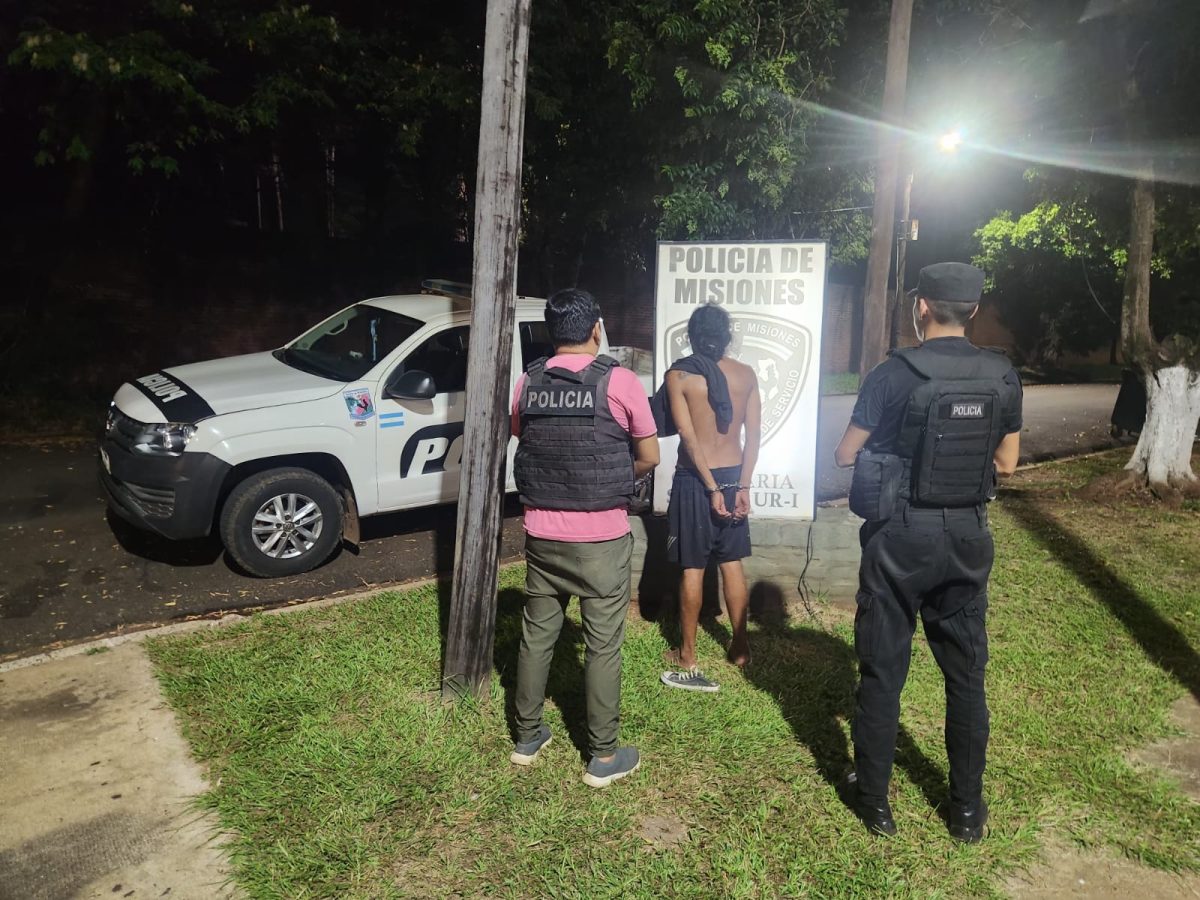 detenidos en el finde 2 - 1