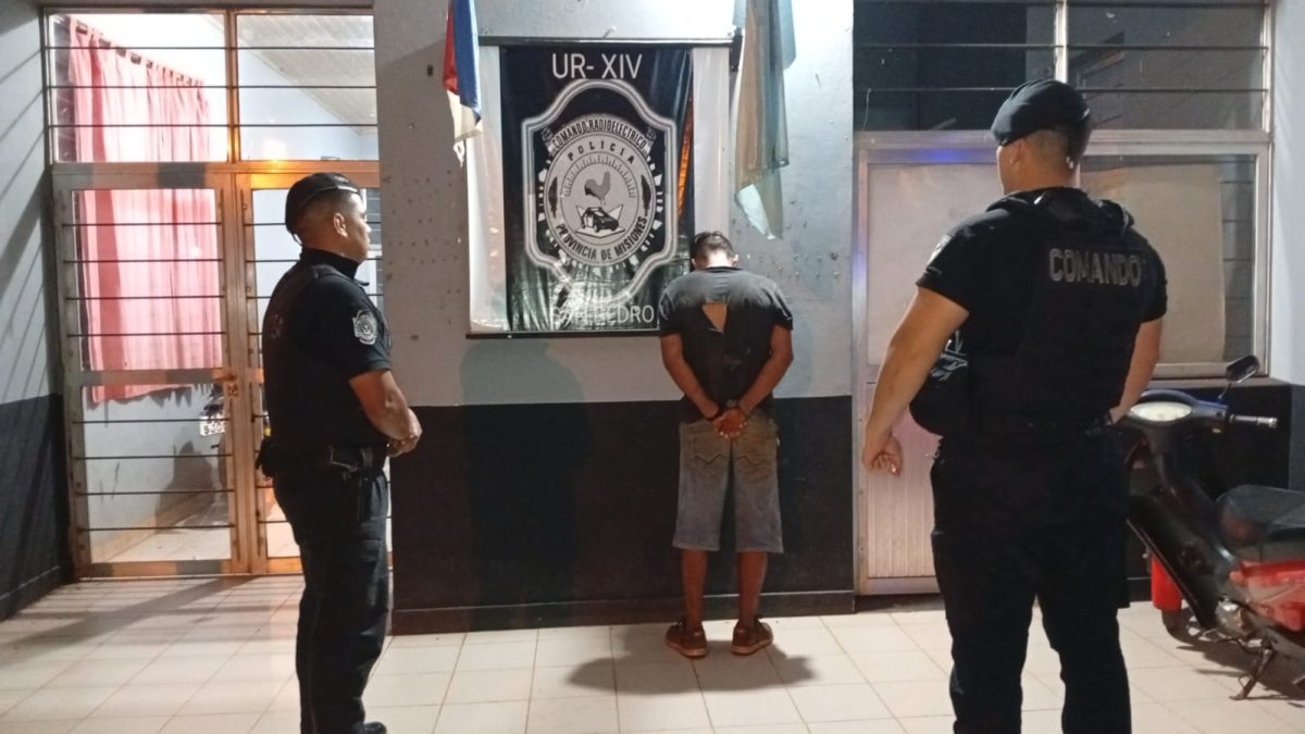 detenidos en el finde 4 - 5