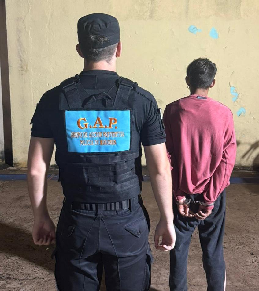 detenidos posadas 3 - 5