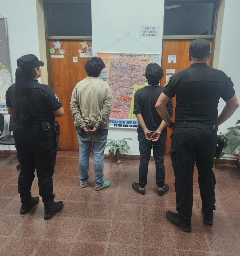 detenidos posadas 7 - 13