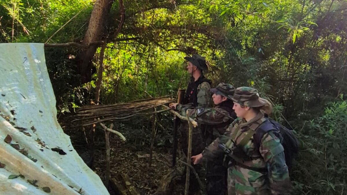 guardaparques 1 2 - 5