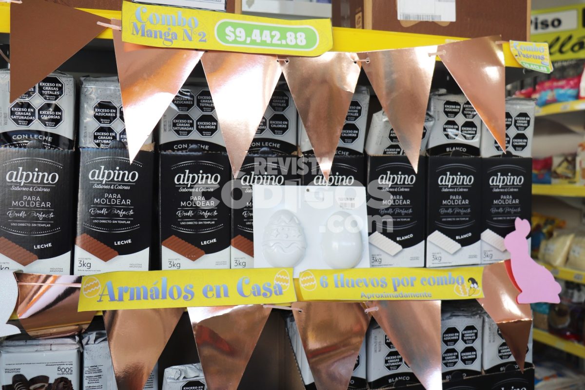 Pascuas más caras: crece la tendencia de hacer huevos de chocolate en casa para ahorrar