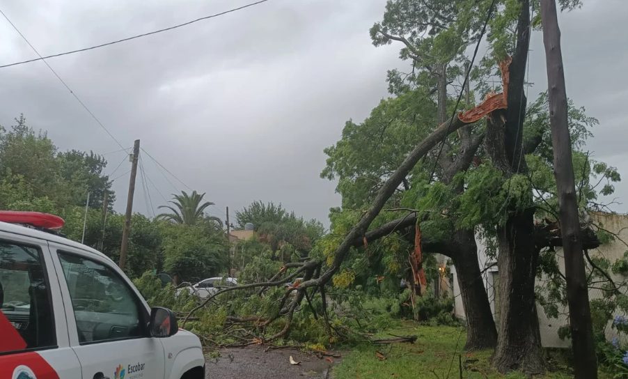 Fuerte temporal en el AMBA: inundaciones, destrozos y miles de usuarios sin luz 1 2 - image 5 - 1