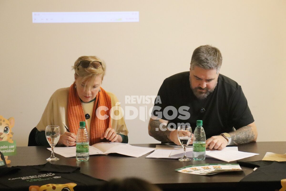 IMiBio y Aguas Misioneras avanzan en proyectos conjuntos para cuidar la biodiversidad