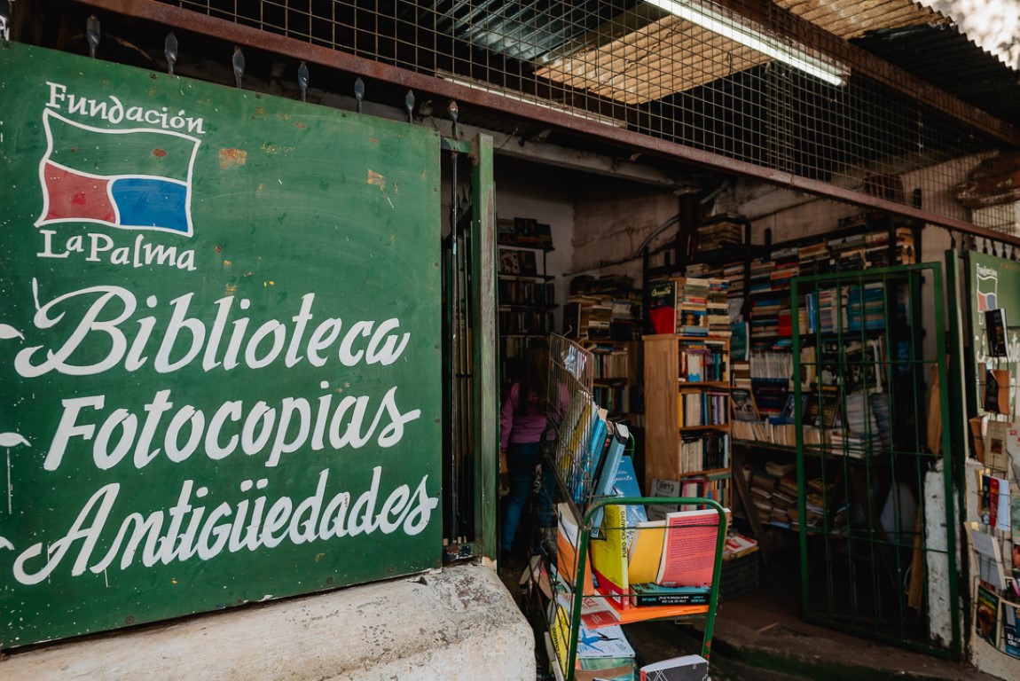 libreria LA PALMA 5 Mediano - 1
