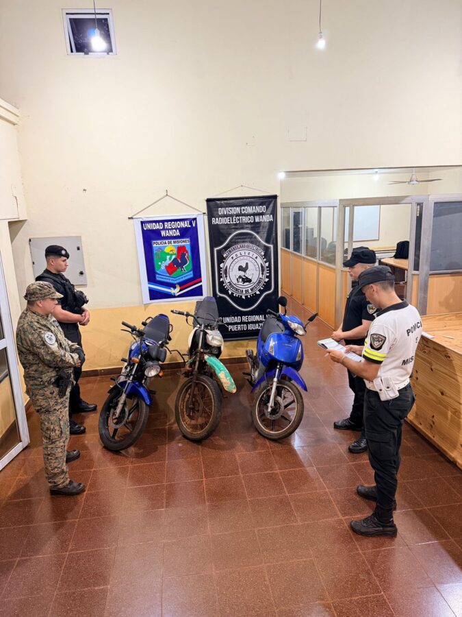 megaoperativo en misiones 6 - 11