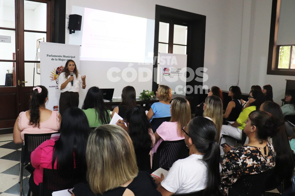 parlamento de la mujer 1 - 11