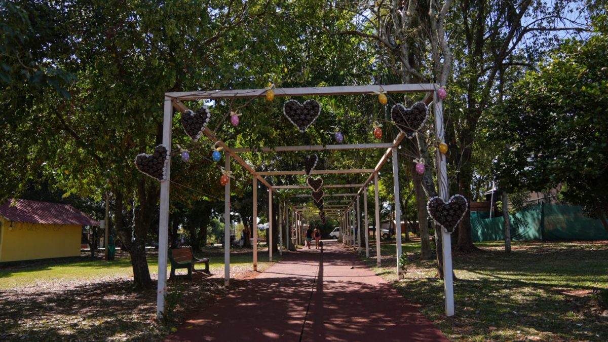 Capioví, epicentro de Pascua: Passalacqua resaltó el modelo comunitario 10 20 - passalacqua en capiovi 10 - 19