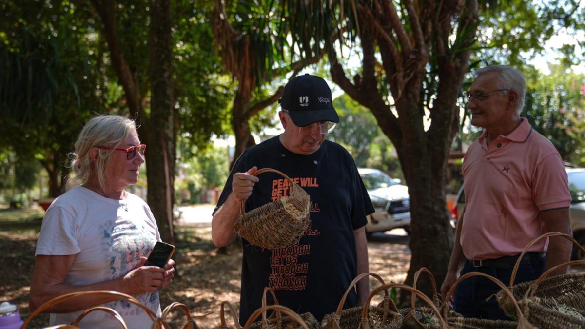 Capioví, epicentro de Pascua: Passalacqua resaltó el modelo comunitario 4 8 - passalacqua en capiovi 4 - 7