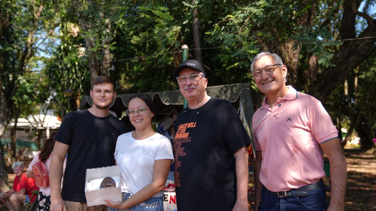 Capioví, epicentro de Pascua: Passalacqua resaltó el modelo comunitario 5 10 - passalacqua en capiovi 5 - 9