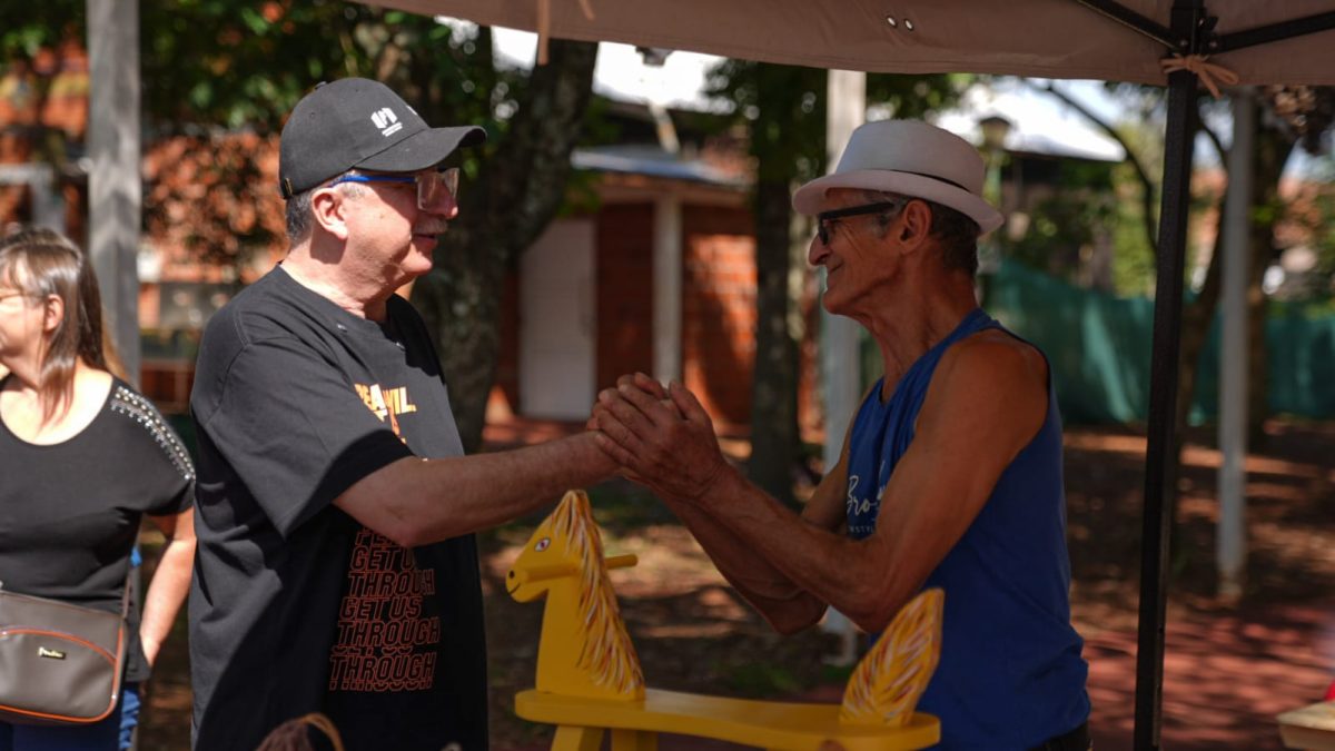 Capioví, epicentro de Pascua: Passalacqua resaltó el modelo comunitario 7 14 - passalacqua en capiovi 7 - 13