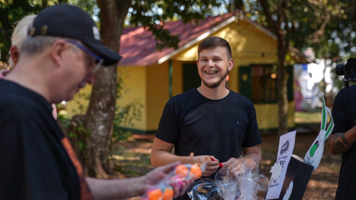 Capioví, epicentro de Pascua: Passalacqua resaltó el modelo comunitario 8 16 - passalacqua en capiovi 8 - 15