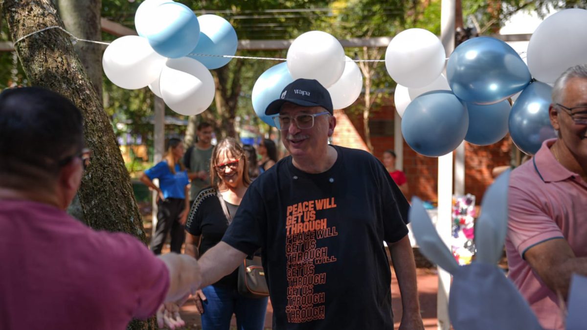 Capioví, epicentro de Pascua: Passalacqua resaltó el modelo comunitario 9 18 - passalacqua en capiovi 9 - 17