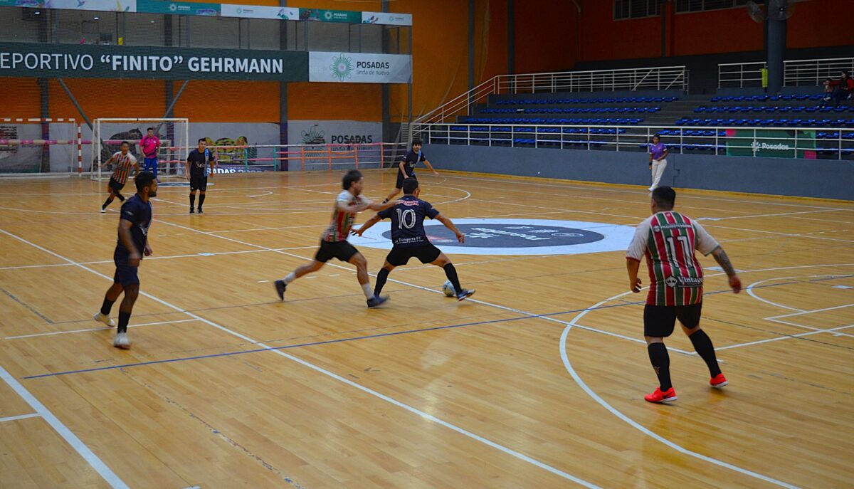 posadas torneo 1 - 3