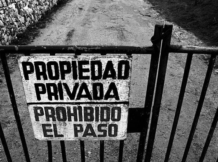 propiedad privada