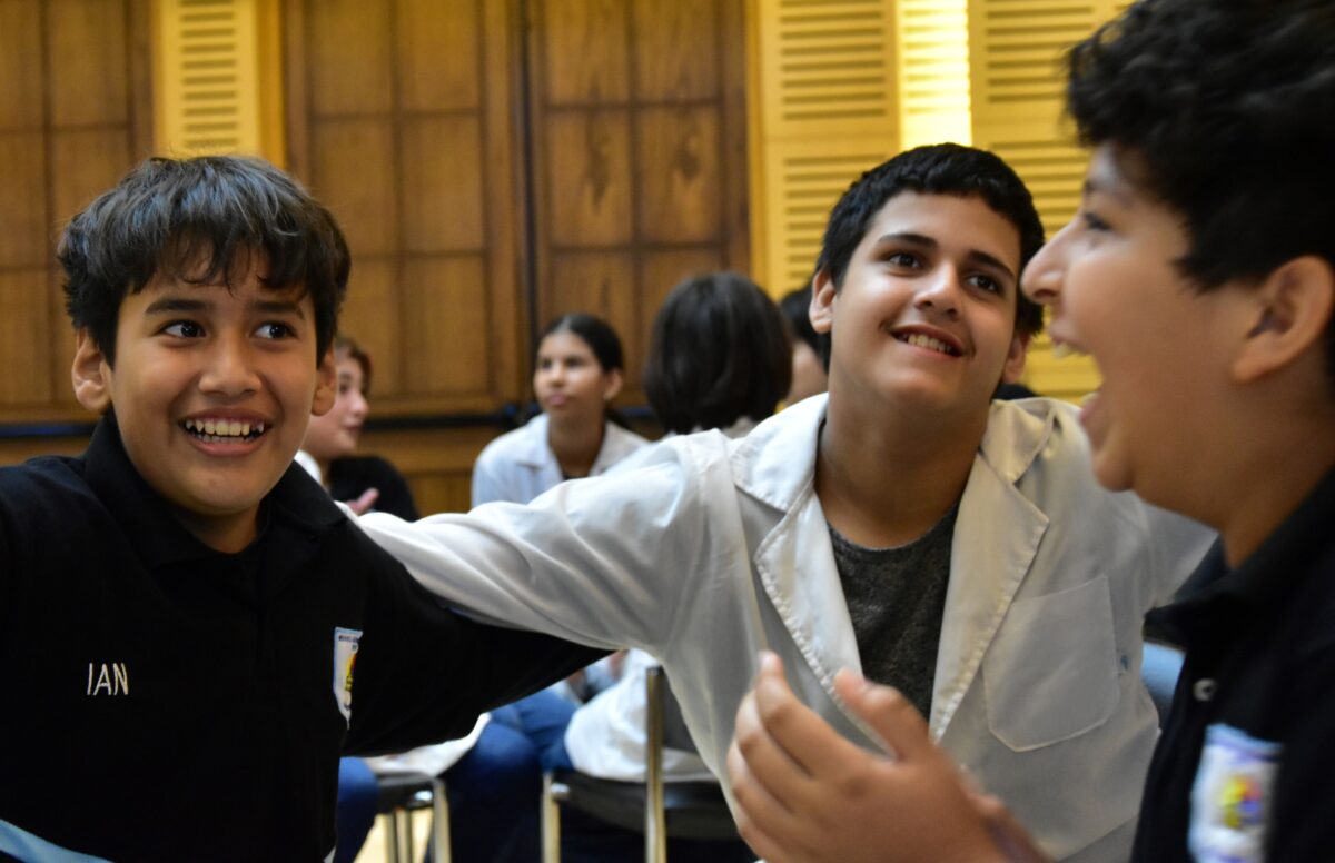 recorrida estudiantes legislatura 3 - 7