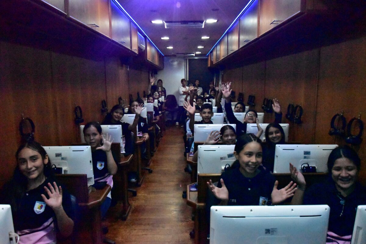 recorrida estudiantes legislatura 5 - 11