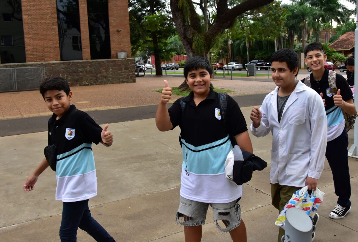 recorrida estudiantes legislatura 8 - 1