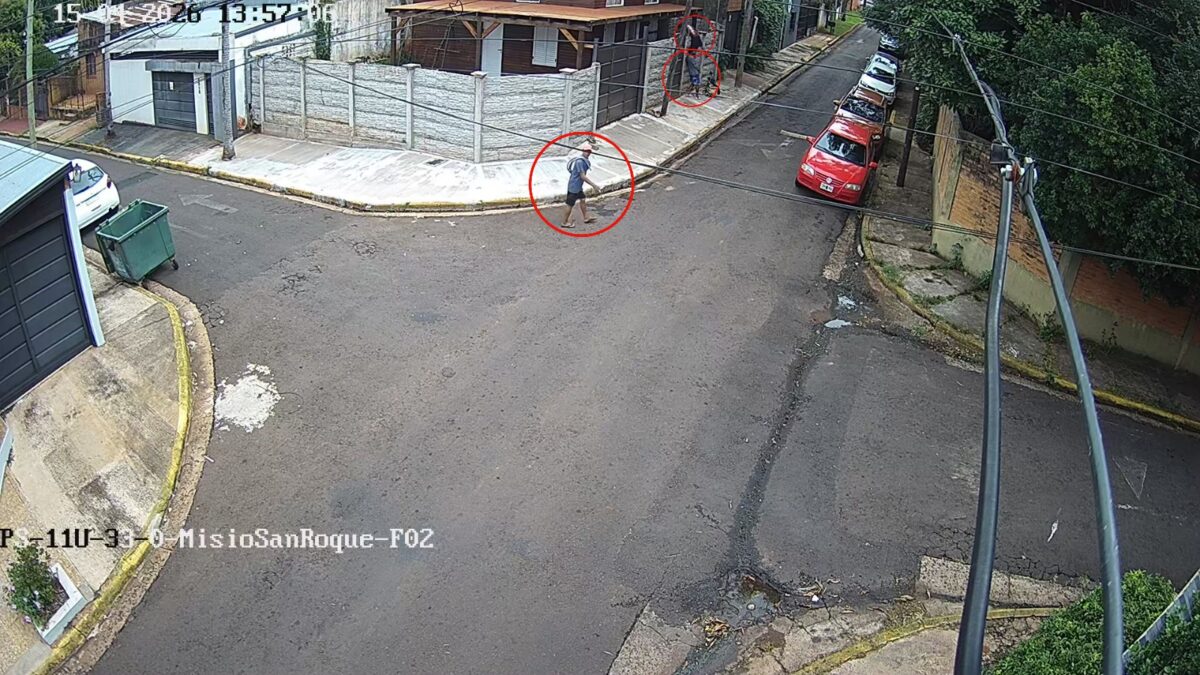 Robo en proceso frustrado por videovigiladores en Posadas: tres ladrones detenidos y objetos recuperados 1 2 - robo frustrado 1 - 1