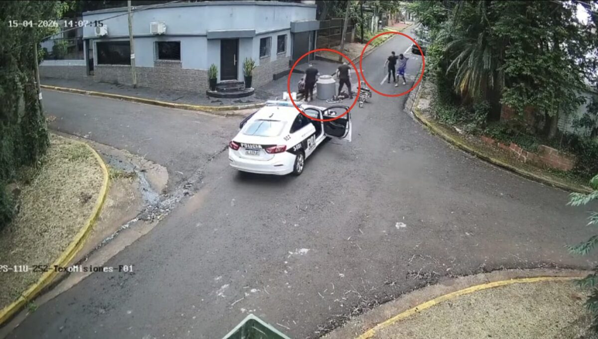 Robo en proceso frustrado por videovigiladores en Posadas: tres ladrones detenidos y objetos recuperados 3 6 - robo frustrado 4 - 5