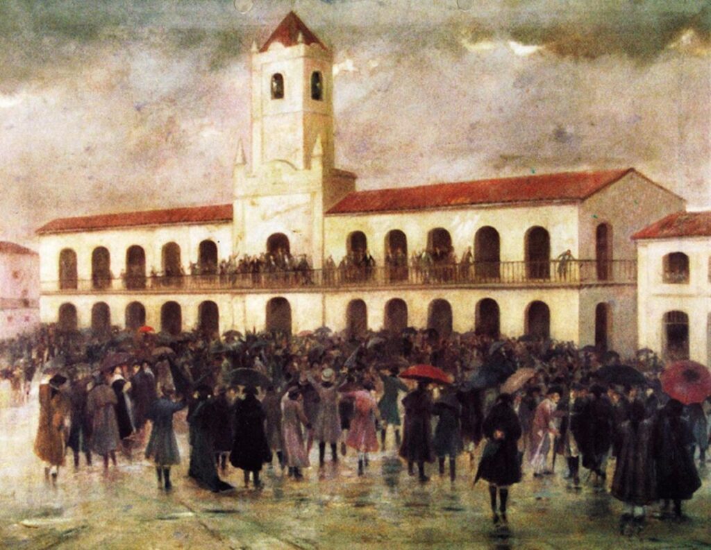 25 de mayo