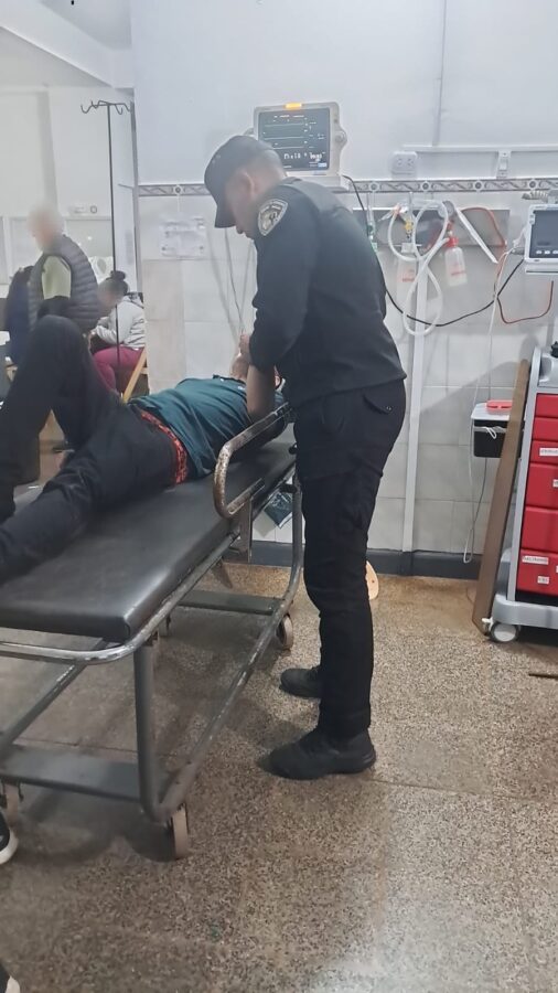 Conducía con 2,28 de alcohol en sangre, despistó y terminó con lesiones graves en Arroyo del Medio 1 2 - Alcholizado 2 - 1