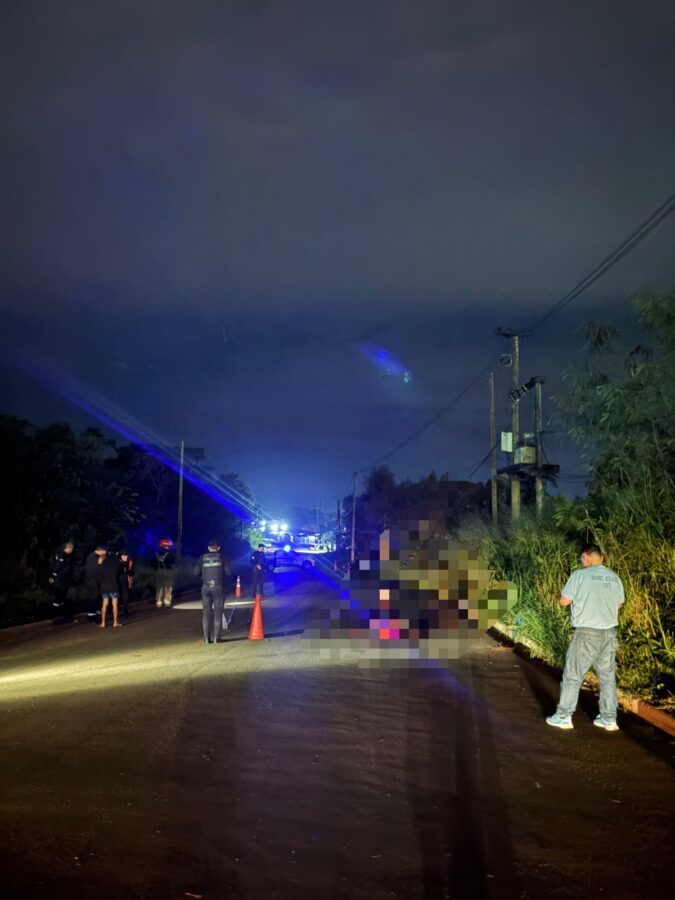 Detuvieron a un camionero que huyó tras atropellar y matar a una motociclista en Iguazú 3 6 - Camionero detenido 4 - 5