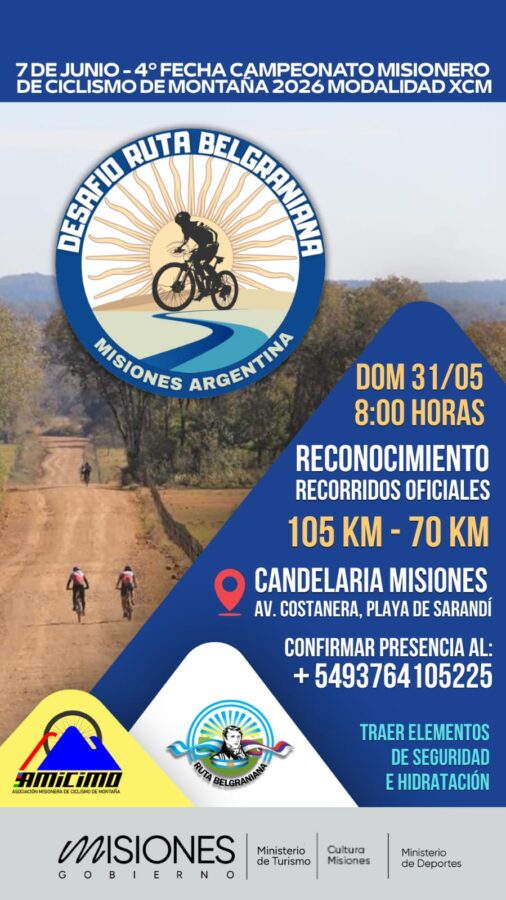 Candelaria se prepara para vivir la previa del Desafío Ruta Belgraniana 1 2 - Candelaria se prepara para vivir la previa del Desafio Ruta Belgraniana - 1