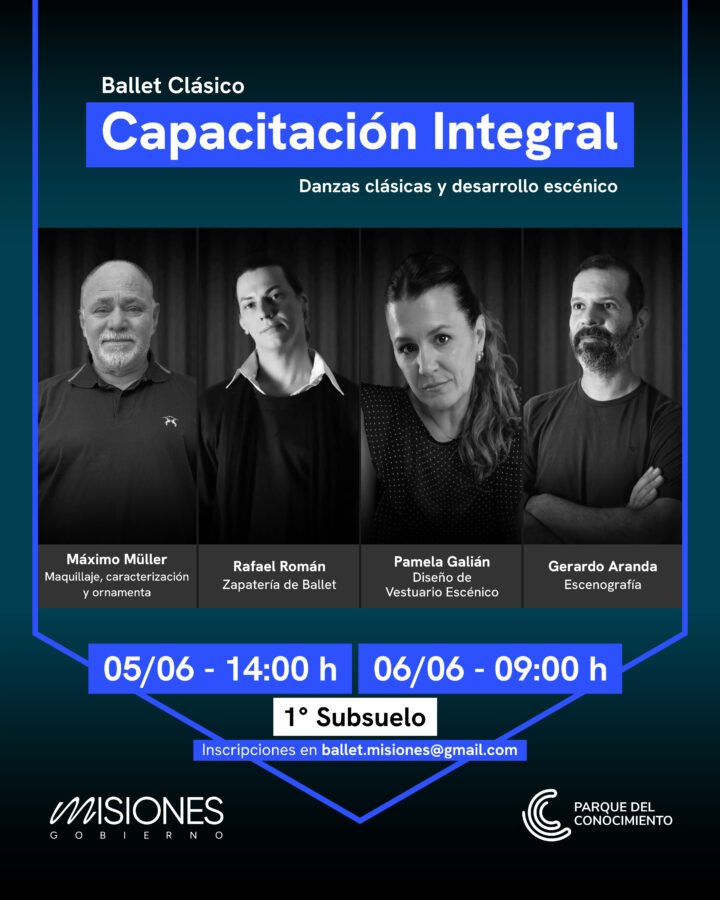 Capacitacion integral en danza clasica y formacion escenica en el Parque del Conocimiento 1 - 5