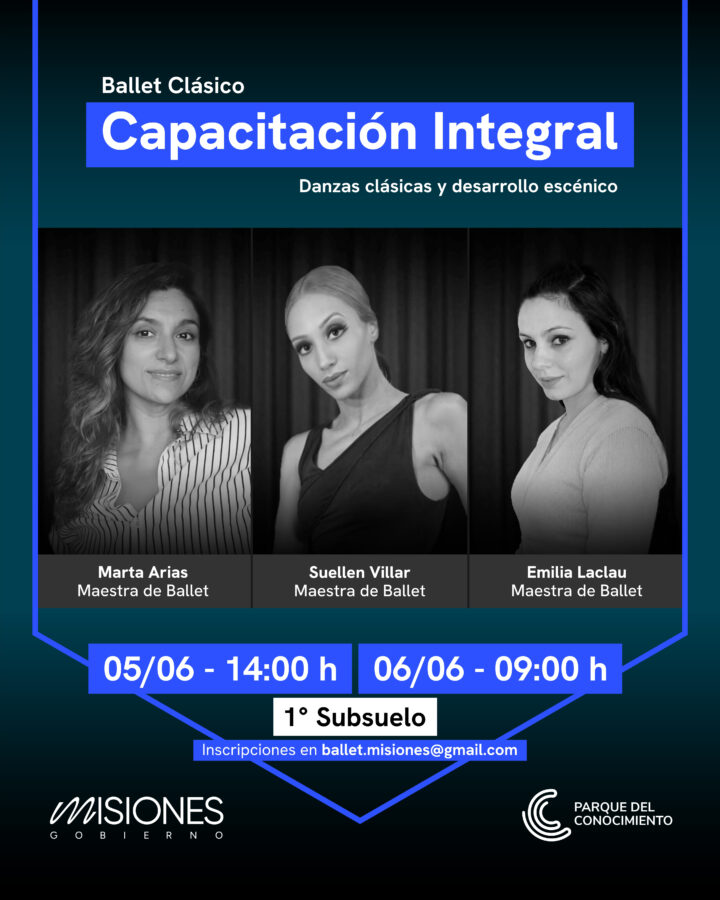 Capacitacion integral en danza clasica y formacion escenica en el Parque del Conocimiento 3 - 1