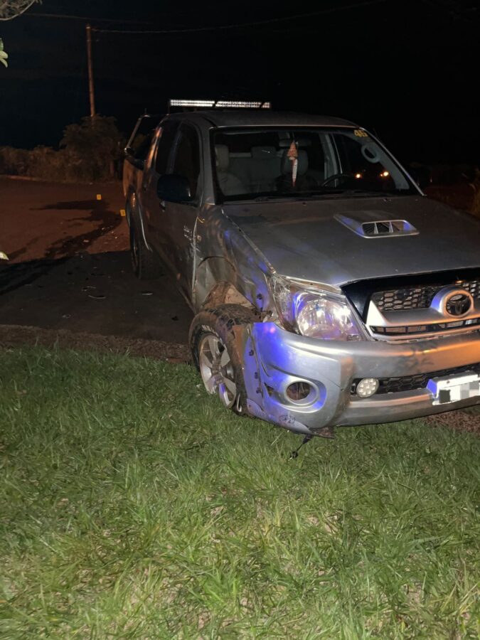 Cinco lesionados tras un choque en Capiovi entre ellos un menor de 2 anos 3 - 3
