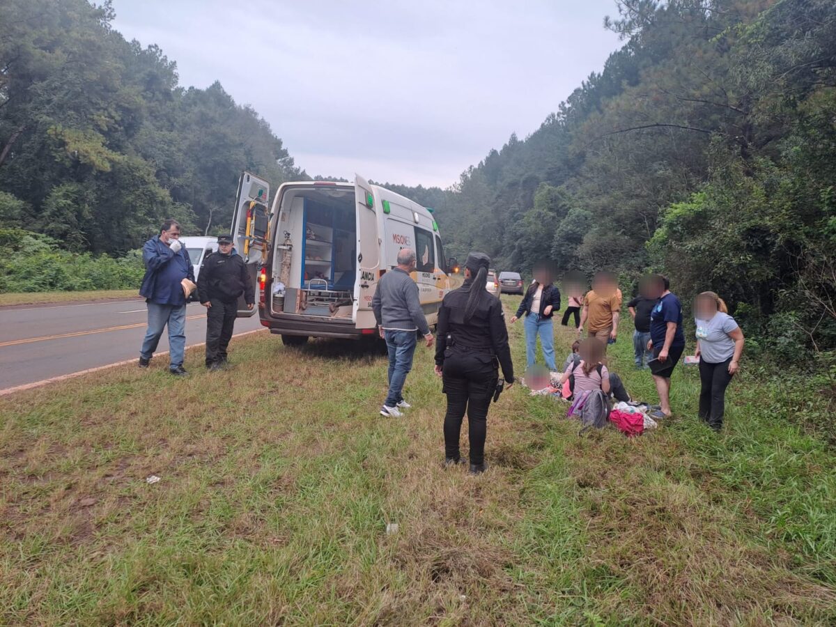 Cinco personas hospitalizadas tras despiste en Garuhapé: hay tres menores lesionados 1 2 - Cinco personas hospitalizadas tras despiste en Garuhape hay tres menores lesionados 2 - 1