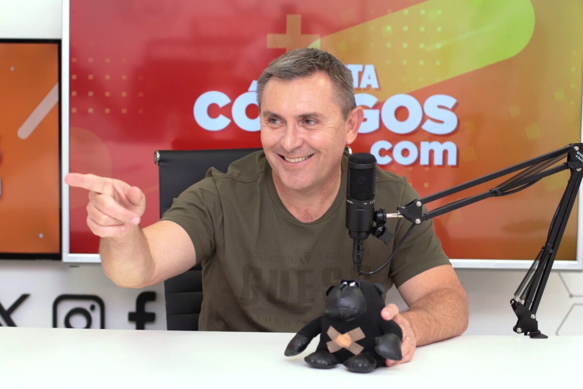 Con Carlos Sartori como primer invitado Codigos en la Tele volvio cargado de definiciones politicas 8 - 13
