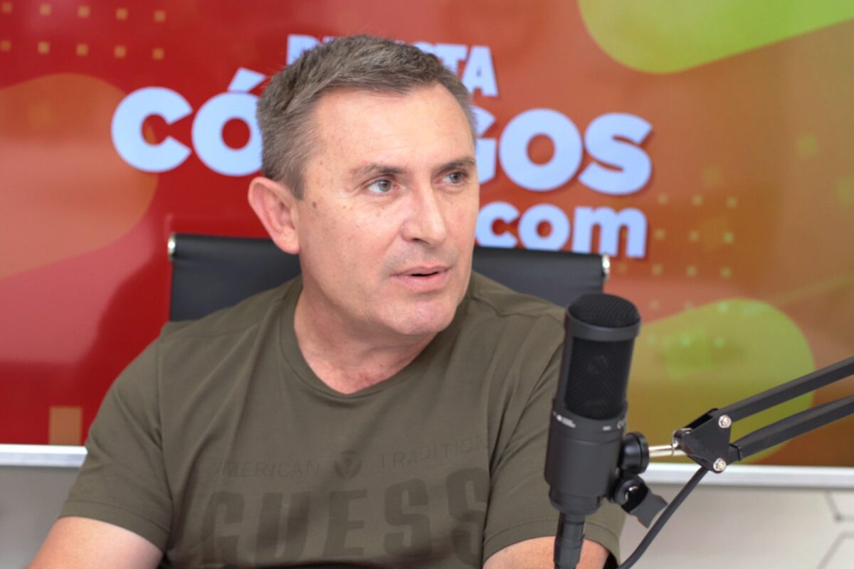 Con Carlos Sartori como primer invitado Codigos en la Tele volvio cargado de definiciones politicas 9 - 11