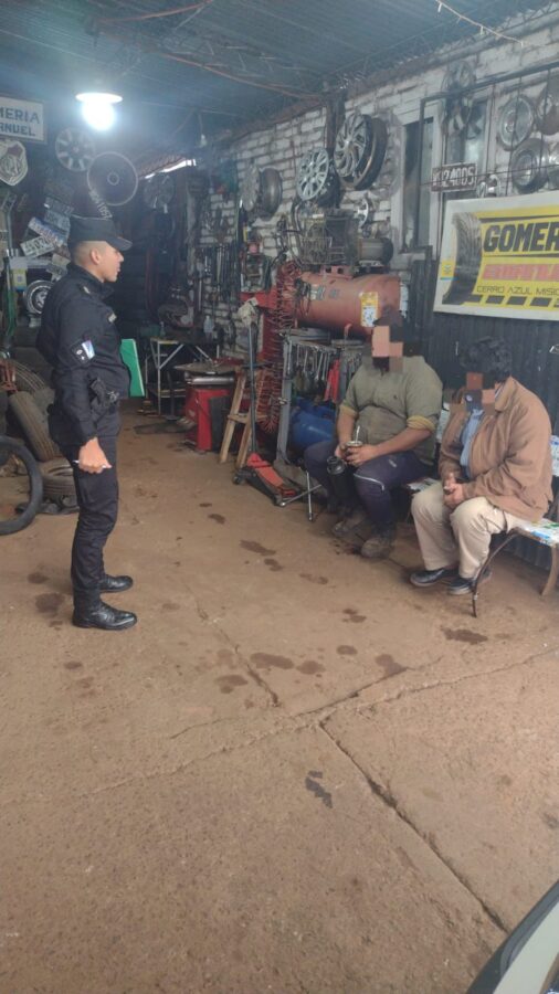 Corredor preventivo en Misiones: refuerzan controles en áreas rurales y fronterizas 3 6 - Corredor preventivo en Misiones refuerzan controles en areas rurales y fronterizas 10 - 5